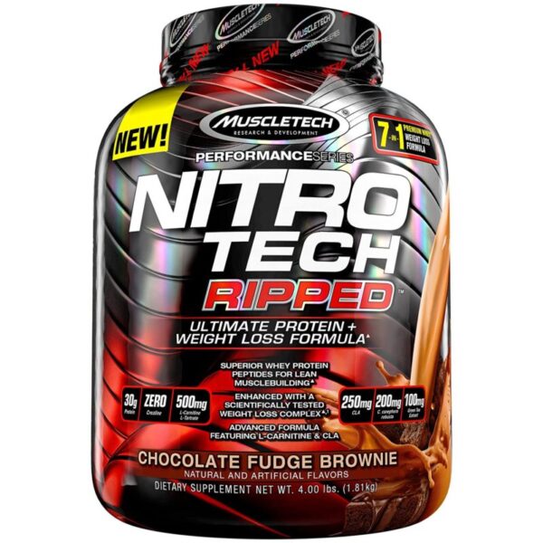 Muscletech NitroTech Ripped