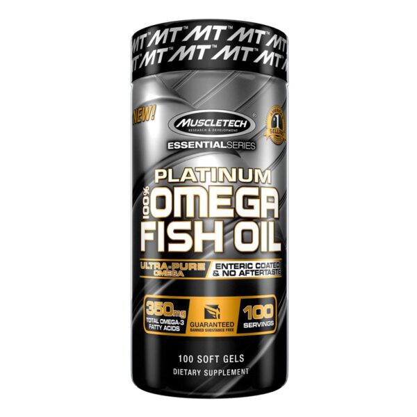 Muscletech, Platinum, Omega Fish Oil
