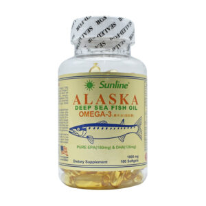 Sunline Alaska Deep Sea Fish Oil Omega 3 - 100 Softgels