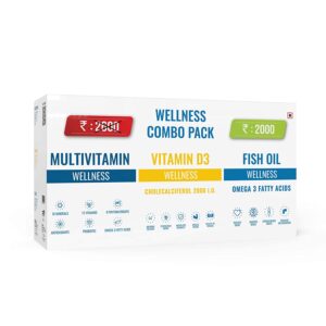 Steadfast Nutrition , Wellness Combo Pack
