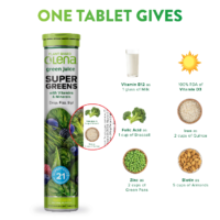 Olena Super Greens & Multivitamins - Image 5
