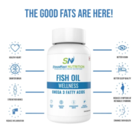 Steadfast Nutrition, Fish Oil - Image 2
