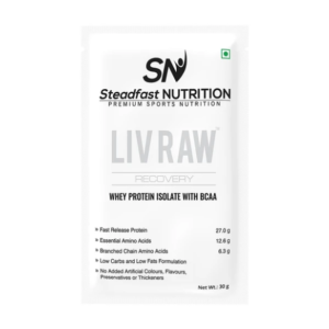 Steadfast Nutrition, Liv Raw