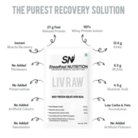 Steadfast Nutrition, Liv Raw - Image 2