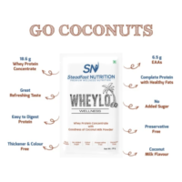 Steadfast Nutrition, Whey Lo - Image 2