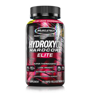 Muscletech, Hydroxycut Hardcore Elite ( 110 capsules )