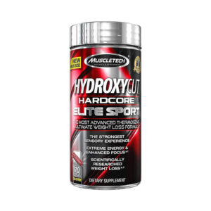 Muscletech, Hydroxycut Hardcore Elite Sport ( 70 Capsules )