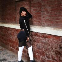 Yoga Pants ( Knee Mesh ) - Image 3