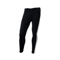 Black & White Yoga Pants ( with side pocket ) - Image 2